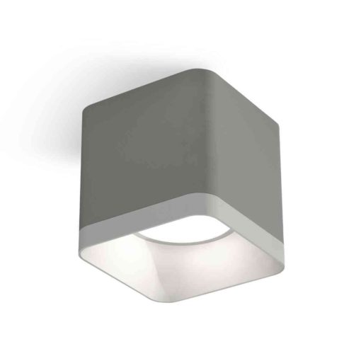 Комплект накладного светильника Ambrella light Techno Spot XS7807001 SGR/SWH серый песок/белый песок (C7807, N7701)