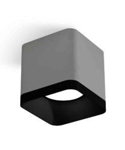 Комплект накладного светильника Ambrella light Techno Spot XS7807002 SGR/SBK серый песок/черный песок (C7807, N7702)