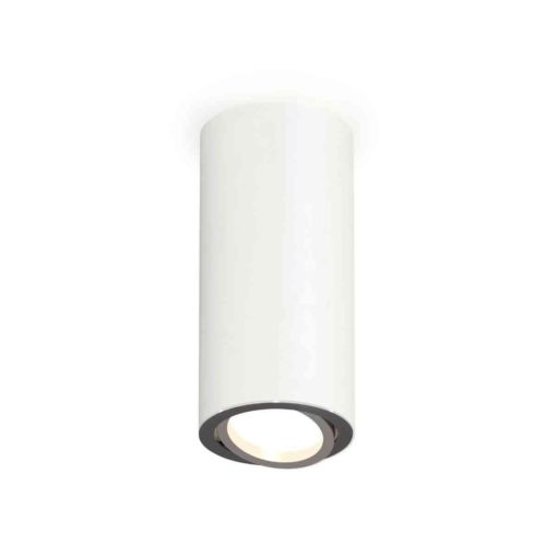 Комплект накладного светильника Ambrella light Techno Spot XS7442003 SWH/PSL белый песок/серебро полированное (C7442, N7003)