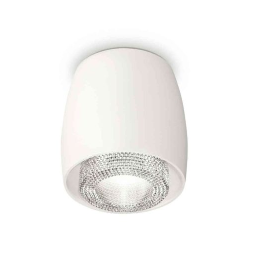 Комплект накладного светильника Ambrella light Techno Spot XS1141020 SWH/CL белый песок/прозрачный (C1141, N7191)