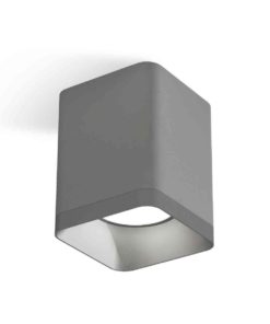 Комплект накладного светильника Ambrella light Techno Spot XS7814003 SGR/SSL серый песок/серебро песок (C7814, N7703)