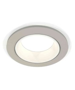 Комплект встраиваемого светильника Ambrella light Techno Spot XC6514001 SGR/SWH серый песок/белый песок (C6514, N6110)
