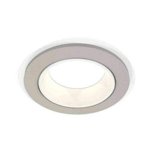 Комплект встраиваемого светильника Ambrella light Techno Spot XC6514001 SGR/SWH серый песок/белый песок (C6514, N6110)