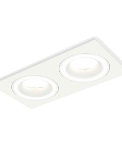 Комплект встраиваемого светильника Ambrella light Techno Spot XC7635040 SWH белый песок (C7635, N7110)