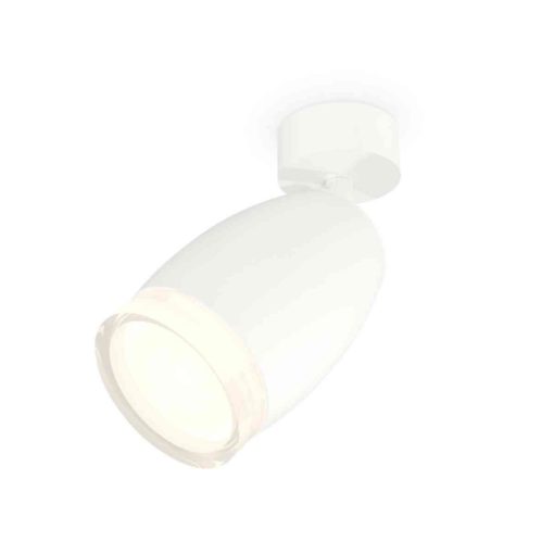 Комплект накладного светильника Ambrella light Techno Spot XM1122005 SWH/FR/CL белый песок/белый матовый/прозрачный (A2202, C1122, N7160)