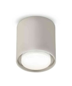 Комплект накладного светильника Ambrella light Techno Spot XS7724016 SGR/FR/CL серый песок/белый матовый/прозрачный (C7724, N7160)