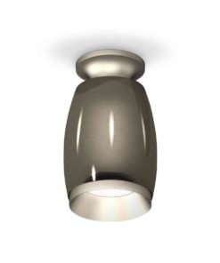 Комплект накладного светильника Ambrella light Techno Spot XS1123041 DCH/MCH черный хром/хром матовый (N6904, C1123, N7033)