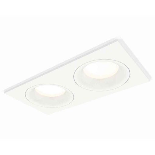 Комплект встраиваемого светильника Ambrella light Techno Spot XC7635001 SWH белый песок (C7635, N7010)