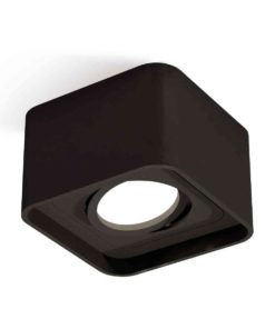 Комплект накладного светильника Ambrella light Techno Spot XS7833010 SBK черный песок (C7833, N7711)