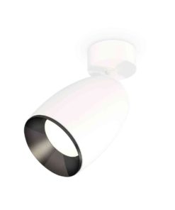 Комплект накладного светильника Ambrella light Techno Spot XM1122001 SWH/PBK белый песок/черный полированный (A2202, C1122, N7031)