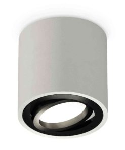 Комплект накладного светильника Ambrella light Techno Spot XS7533002 SGR/PBK серый песок/черный полированный (C7533, N7002)