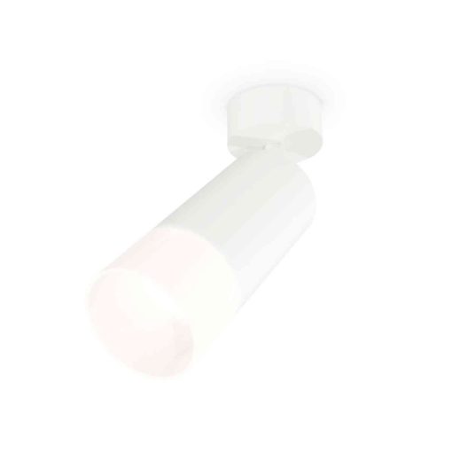 Комплект накладного светильника Ambrella light Techno Spot XM6322012 SWH/FR белый песок/белый матовый (A2202, C6322, N6252)