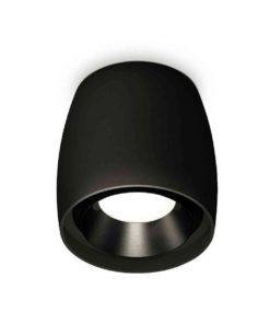 Комплект накладного светильника Ambrella light Techno Spot XS1142002 SBK/PBK черный песок/черный полированный (C1142, N7031)