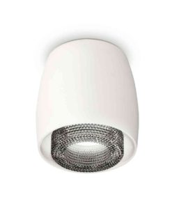 Комплект накладного светильника Ambrella light Techno Spot XS1141021 SWH/BK белый песок/тонированный (C1141, N7192)