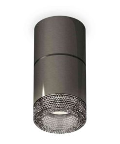Комплект накладного светильника Ambrella light Techno Spot XS7403062 DCH/BK черный хром/тонированный (C7403, A2071, C7403, N7192)