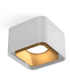 Комплект накладного светильника Ambrella light Techno Spot XS7832004 SWH/SGD белый песок/золото песок (C7832, N7704)