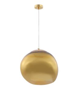 Подвесной светильник Crystal Lux Malaga SP1 D360 Gold