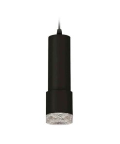 Комплект подвесного светильника Ambrella light Techno Spot XP7402001 SBK/CL черный песок/прозрачный (A2302, C6343, A2030, C7402, N7191)