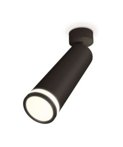 Комплект накладного светильника Ambrella light Techno Spot XM6356002 SBK/FR черный песок/белый матовый (A2210, C6356, N6221)