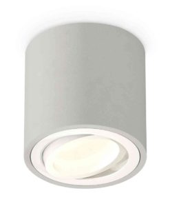Комплект накладного светильника Ambrella light Techno Spot XS7533001 SGR/SWH серый песок/белый песок (C7533, N7001)