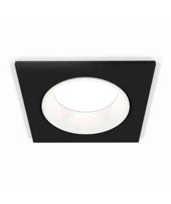 Комплект встраиваемого светильника Ambrella light Techno Spot XC6521001 SBK/SWH черный песок/белый песок (C6521, N6110)