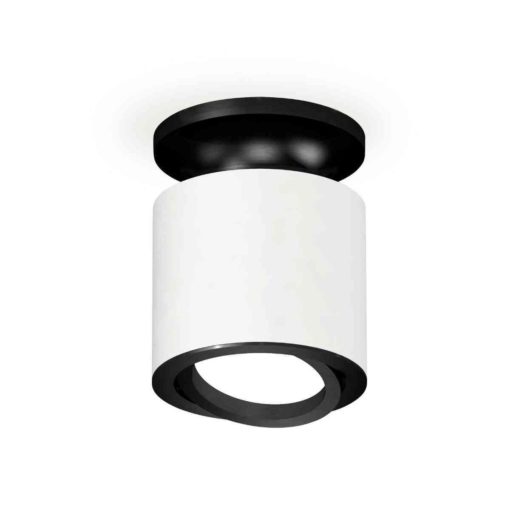 Комплект накладного светильника Ambrella light Techno Spot XS7401081 SWH/PBK белый песок/черный полированный (N7926, C7401, N7002)