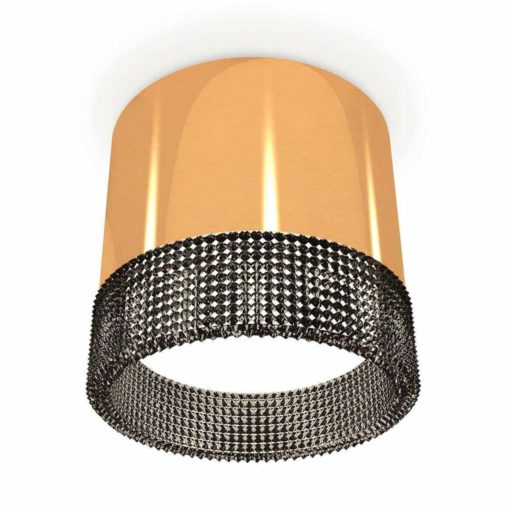 Комплект накладного светильника Ambrella light Techno Spot XS (C8121, N8484) XS8121021