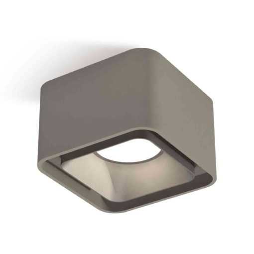 Комплект накладного светильника Ambrella light Techno Spot XS7834003 SGR/SSL серый песок/серебро песок (C7834, N7703)