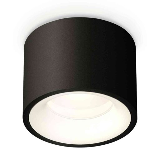 Комплект накладного светильника Ambrella light Techno Spot XS7511020 SBK/SWH черный песок/белый песок (C7511, N7010)