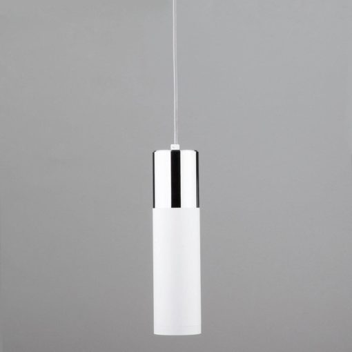 Подвесной светильник Eurosvet 50135/1 LED хром/белый