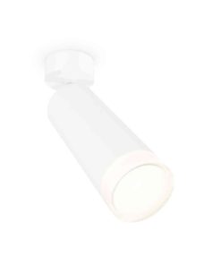 Комплект накладного светильника Ambrella light Techno Spot XM6342011 SWH/FR/CL белый песок/белый матовый/прозрачный (A2202, C6342, N6241)