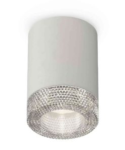 Комплект накладного светильника Ambrella light Techno Spot XS7423001 SGR/CL серый песок/прозрачный (C7423, N7191)
