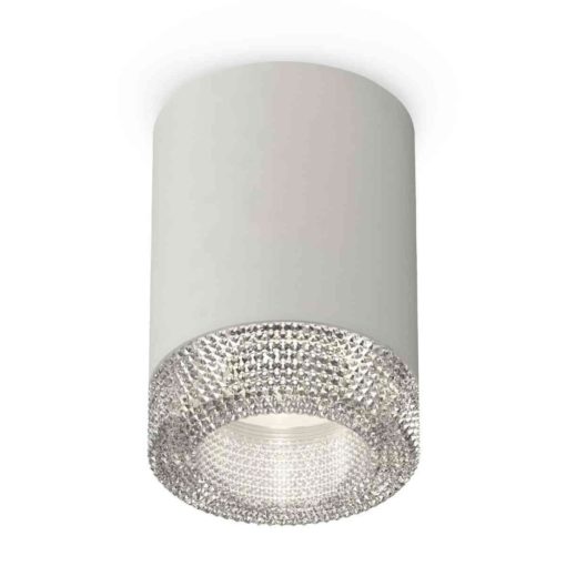 Комплект накладного светильника Ambrella light Techno Spot XS7423001 SGR/CL серый песок/прозрачный (C7423, N7191)