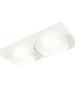 Комплект встраиваемого светильника Ambrella light Techno Spot XC7635044 SWH/FR белый песок/белый матовый (C7635, N7165)