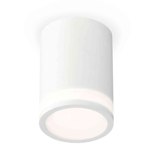 Комплект накладного светильника Ambrella light Techno Spot XS7421021 SWH/FR белый песок/белый матовый (C7421, N7120)