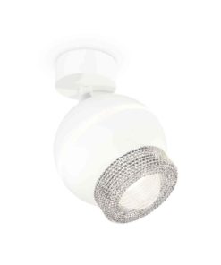 Комплект накладного светильника Ambrella light Techno Spot XM1101010 SWH/CL белый песок/прозрачный (A2202, C1101, N7191)