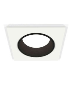 Комплект встраиваемого светильника Ambrella light Techno Spot XC6520002 SWH/SBK белый песок/черный песок (C6520, N6111)