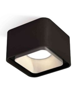Комплект накладного светильника Ambrella light Techno Spot XS7833003 SBK/SSL черный песок/серебро песок (C7833, N7703)