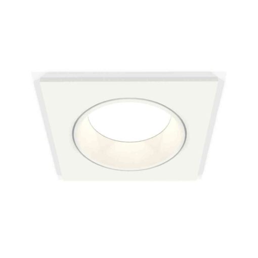 Комплект встраиваемого светильника Ambrella light Techno Spot XC6520001 SWH белый песок (C6520, N6110)