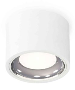 Комплект накладного светильника Ambrella light Techno Spot XS7510011 SWH/PSL белый песок/серебро полированное (C7510, N7022)