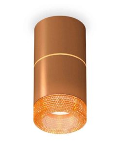 Комплект накладного светильника Ambrella light Techno Spot XS7404062 SCF/CF кофе песок/кофе (C7404, A2072, C7404, N7195)