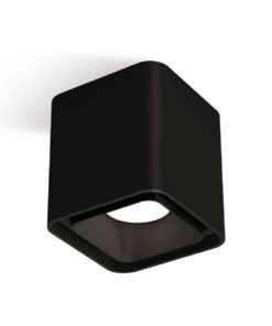 Комплект накладного светильника Ambrella light Techno Spot XS7841002 SBK черный песок (C7841, N7702)