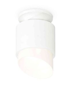 Комплект накладного светильника Ambrella light Techno Spot XS7510046 SWH/FR белый песок/белый матовый (N7925, C7510, N7175)