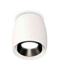 Комплект накладного светильника Ambrella light Techno Spot XS1141002 SWH/PBK белый песок/черный полированный (C1141, N7031)