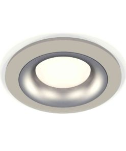 Комплект встраиваемого светильника Ambrella light Techno Spot XC7623004 SGR/MCH серый песок/хром матовый (C7623, N7013)