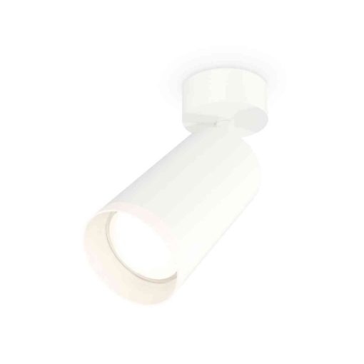Комплект накладного светильника Ambrella light Techno Spot XM6322010 SWH/FR белый песок/белый матовый (A2202, C6322, N6246)