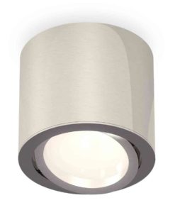 Комплект накладного светильника Ambrella light Techno Spot XS7405001 PSL серебро полированное (C7405, N7003)