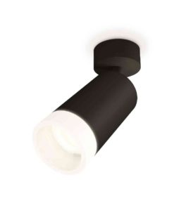 Комплект накладного светильника Ambrella light Techno Spot XM6323011 SBK/FR черный песок/белый матовый (A2210, C6323, N6248)