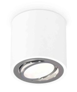 Комплект накладного светильника Ambrella light Techno Spot XS7531003 SWH/PSL белый песок/серебро полированное (C7531, N7003)