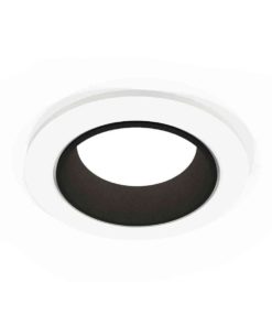 Комплект встраиваемого светильника Ambrella light Techno Spot XC6512002 SWH/SBK белый песок/черный песок (C6512, N6111)